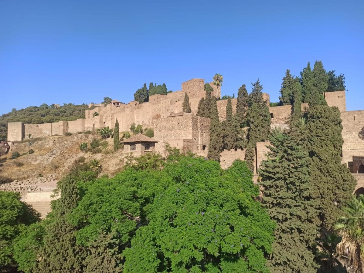 Apto Ana. Malaga Centro Buitenkant foto