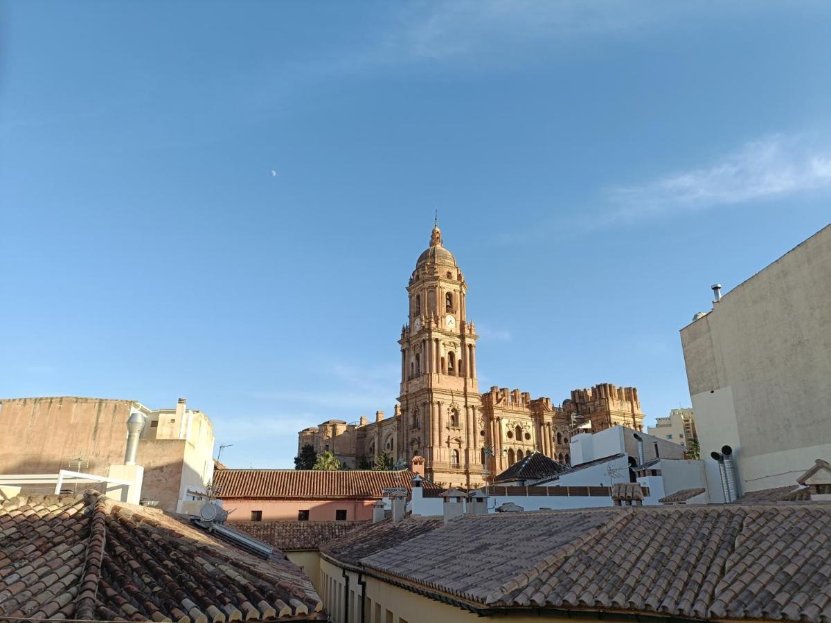 Apto Ana. Malaga Centro Buitenkant foto