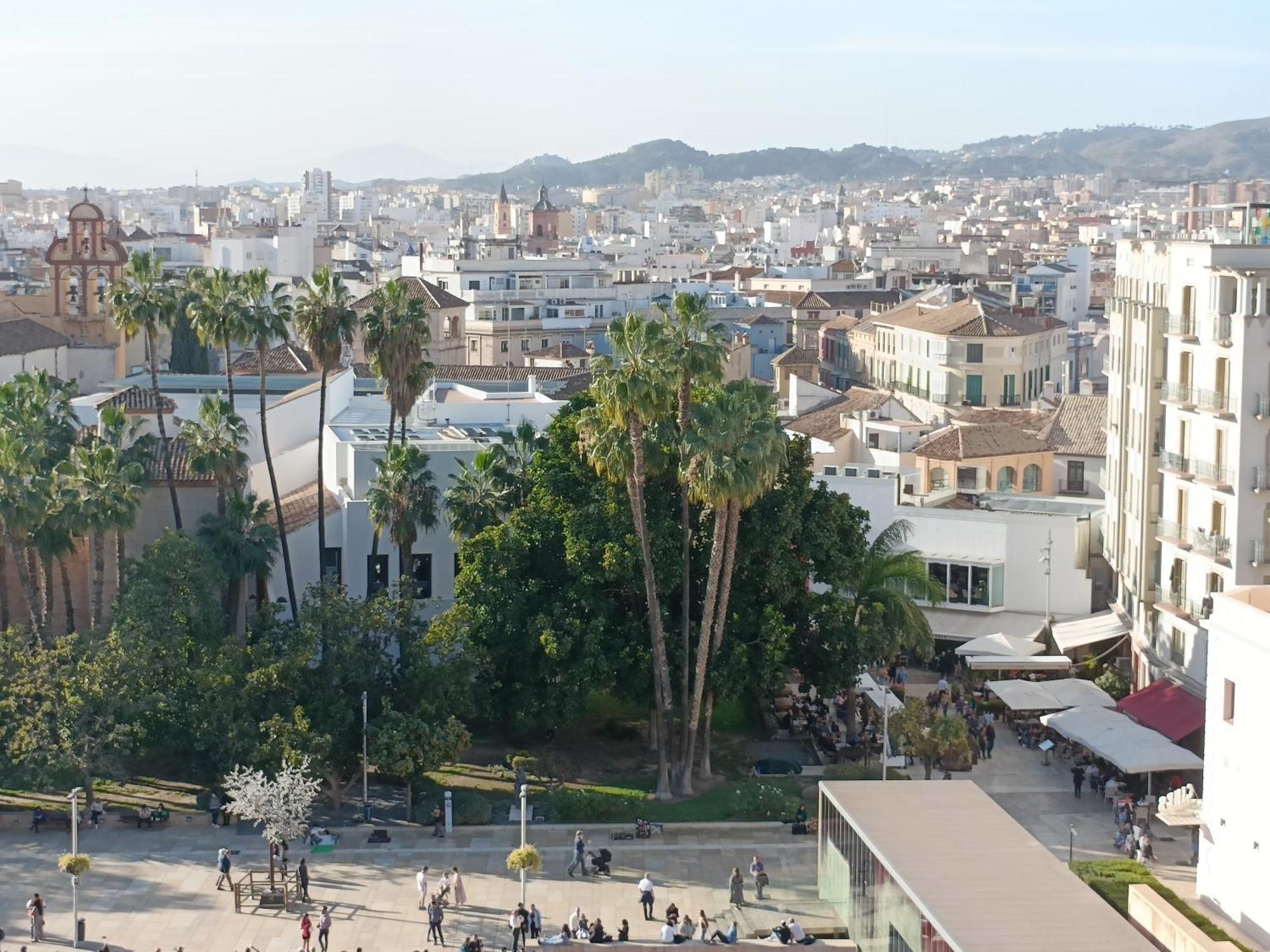 Apto Ana. Malaga Centro Buitenkant foto