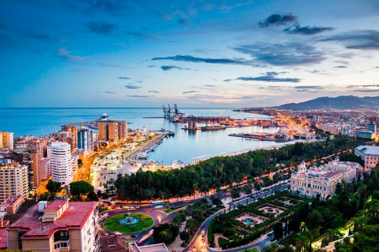 Apto Ana. Malaga Centro Buitenkant foto